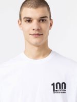 DICKIES 100 LOGO TEE WHITE - Image 3