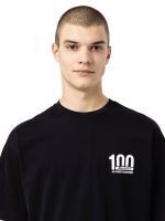 DICKIES 100 LOGO TEE BLACK - Image 3