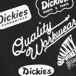 DICKIES FIRCREST TEE BLACK - Image 4