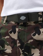 DICKIES ORCUTT WEBBING BELT OLIVE GREEN - Image 3