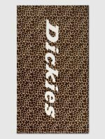 DICKIES TOWEL LEOPARD PRINT 190 x 100 cm
