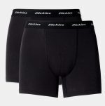 DICKIES 2 PACK TRUNKS BLACK DK0A4XOCBLK1