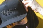MTN SNAPBACK BLACK CAP - Image 3