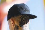 MTN SNAPBACK BLACK CAP - Image 2