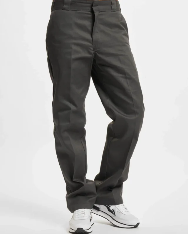 DICKIES 874 WORK PANT REC CHARCOAL GREY DK0A4XK6CH01 - DICKIES