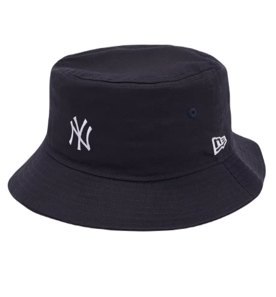 NEW ERA NEW YORK YANKEES NAVY TAPERED BUCKET HAT BLUE