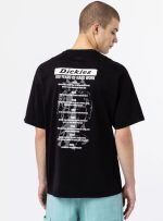 DICKIES 100 LOGO TEE BLACK - Image 2