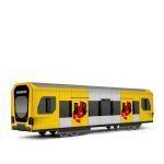 MTN SYSTEMS HEAVYWEIGHT HIGH QUALITY CARD STOCK CP 2000 PORTO METRO