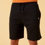 NEW ERA ESSENTIAL SHORTS BLACK - Image 5