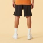 NEW ERA ESSENTIAL SHORTS BLACK - Image 3
