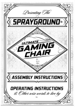 SPRAYGROUND CAMO SHARK GAMING CHAIR Z584 - Image 6