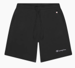 CHAMPION LEGACY TRANSLUCENT SCRIPT LOGO ELASTICATED SHORTS 217218 CHA KK001 NBK BLACK - Image 2
