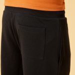 NEW ERA ESSENTIAL SHORTS BLACK - Image 4