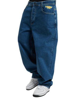 Homeboy X-tra Monster Denim Washed Blue 01PA1081-81 - HOMEBOY