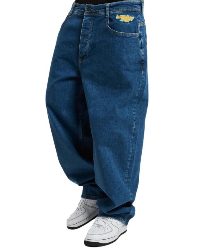 Homeboy X-tra Monster Denim Washed Blue 01PA1081-81 - HOMEBOY