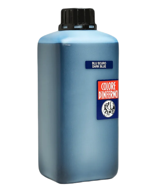 MTN STREET INK BLACK 1000ML - NERO D'INFERNO