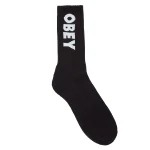 OBEY FLASH SOCKS BLACK