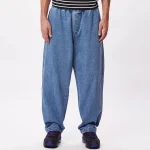 OBEY EASY DENIM PANT LIGHT INDIGO - Image 5