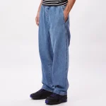 OBEY EASY DENIM PANT LIGHT INDIGO - Image 6