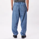 OBEY EASY DENIM PANT LIGHT INDIGO - Image 7