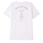 OBEY GLOBAL CLASSIC T-SHIRT WHITE - Image 2