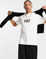 OBEY OG BASIC T-SHIRT WHITE
