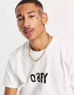 OBEY OG BASIC T-SHIRT WHITE - Image 2