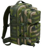 BRANDIT BACKPACK US COOPER LARGE 40 LITERS SWEDISH CAMO 50 x 30 x 32 CM