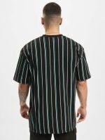 FUBU VARSITY MULTICOLOR PINSTRIPE TEE BLACK/MINT/TURQUOISE - Image 4
