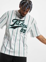 FUBU VARSITY MULTICOLOR PINSTRIPE WHITE/BLACK/MINT - Image 2