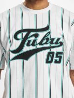 FUBU VARSITY MULTICOLOR PINSTRIPE WHITE/BLACK/MINT - Image 3