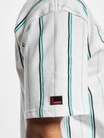 FUBU VARSITY MULTICOLOR PINSTRIPE WHITE/BLACK/MINT - Image 6