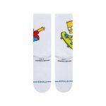 STANCE THE SIMPSONS BART SIMPSON CREW SOCK - Image 3