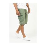 HOMEBOY X-TRA CARGO SHORTS OLIVE - Image 5
