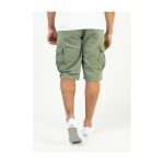 HOMEBOY X-TRA CARGO SHORTS OLIVE - Image 3