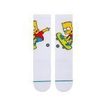 STANCE THE SIMPSONS BART SIMPSON CREW SOCK - Image 2