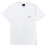 HUF HAZE SCRIPT POCKET T-SHIRT WHITE