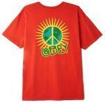OBEY WORLD PAZ CLASSIC TEE RED - Image 2