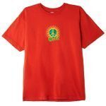 OBEY WORLD PAZ CLASSIC TEE RED
