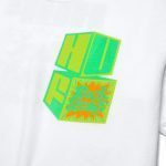 HUF HIGH NOTE T-SHIRT WHITE - Image 3