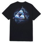 HUF STORM TRIPLE TRIANGLE T-SHIRT BLACK - Image 2