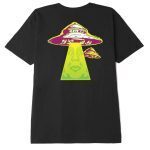 OBEY LANDING CLASSIC TEE BLACK - Image 2