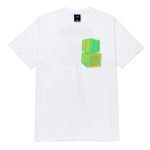 HUF HIGH NOTE T-SHIRT WHITE