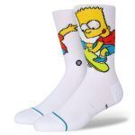 STANCE THE SIMPSONS BART SIMPSON CREW SOCK
