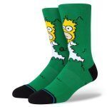 STANCE THE SIMPSONS HOMER CREW SOCK