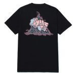 HUF QUAKE TRIPLE TRIANGLE T-SHIRT BLACK - Image 2