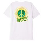 OBEY WORLD PAZ CLASSIC TEE WHITE - Image 2