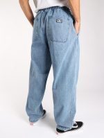 OBEY EASY DENIM PANT LIGHT INDIGO - Image 2