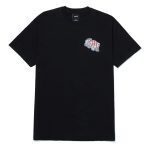 HUF QUAKE TRIPLE TRIANGLE T-SHIRT BLACK