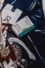 THE HUNDREDS MEMORABILIA BUTTON UP SHIRT MULTIPLE - Image 4